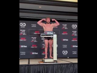 Ион Куцелаба - Взвешивание перед UFC Канзас-Сити