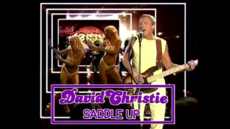 David Christie Saddle Up ( Musikladen) (