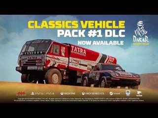 Дополнение “Classics Vehicle Pack #1“ для игры Dakar Desert Rally!