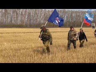 Марш-бросок в честь Воинов-освободителей.mp4