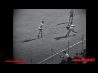 ECCC 1965-66. 1 Round. FC Nantes - Partizan - 2_2. Highlights.