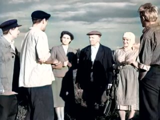 Дело было в Пенькове. Цвет. 4К. 1957 год