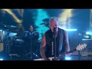 Metallica - Live @ Jimmy Kimmel Live! (Thrash Metal | USA | 2023)