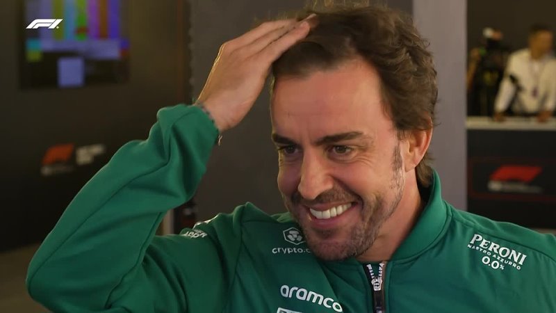Fernando Alonso Aston Martin a happy place to be at the