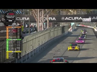 Porsche Carrera Cup North America 2023 Round 2 Long Beach Race 1