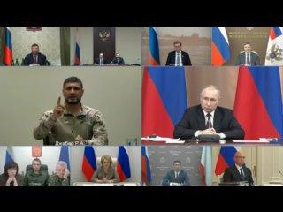 Путин и Абдула. Диалог воина и президента России