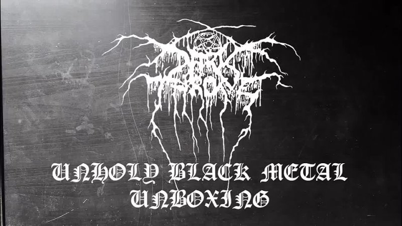 May 19 on Peaceville UNHOLY BLACK METAL a limited edition 5 cassette