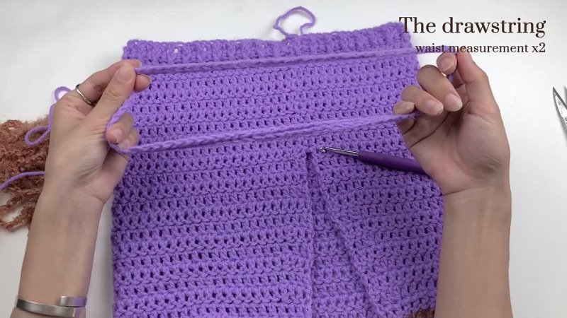 [ABoC Studio] Crochet Skirt - In-depth Tutorial for Beginners