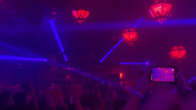 deadmau5 DJ Aero Sound Nightclub ( Los