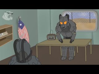 [Anomalocaris Animation] Рядовой приобрёл обмундирование. Но он пожалел, что назвал своего сержанта... “Сержем“ [Animation]