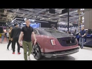 [carwow Русская версия] LM - 7-местный “Rolls-Royce“ от Lexus и другие новинки автосалона в Шанхае!