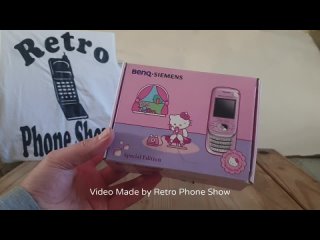 [Retro phone show] BenQ Siemens Hello Kitty AL21 Ringtones and more (2006)