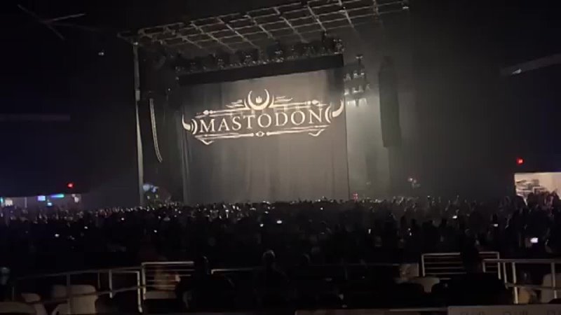 Mastodon, , Live in Dallas, 4 26