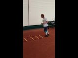 Видео от Tennis SPb| Тренер по большому теннису