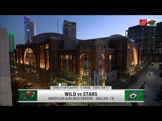 NHL Плей-офф Даллас Старс (Dallas Stars) - Миннисота Вайлд (Minnesota Wild) Игра 5 26.04.2023