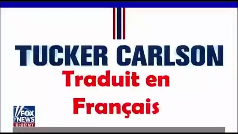 Tucker en français fait des révélations avant son