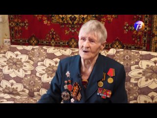 Выкса-МЕДИА: Воспоминания о  фронтовом пути Веры Николаевны Матовой.