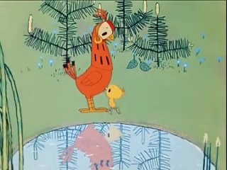 Урок 17. Учу деток лепить цыплёнка Жёлтика из советского мультфильма.