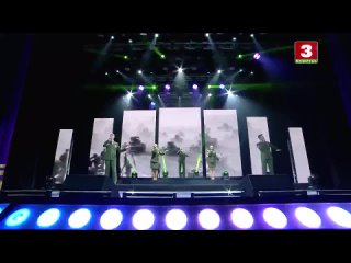Гала-концерт XXVI телевизионного фестиваля армейской песни “Звязда“ Беларусь 3
