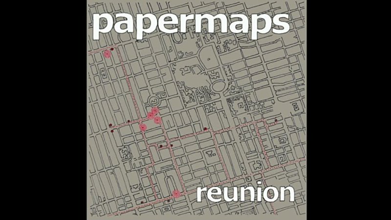 Papermaps Reunion 7