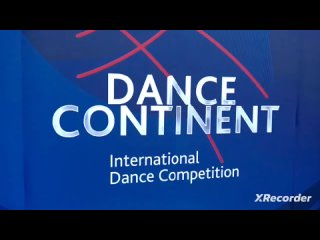 Непростые движения: омичи забрали Гран-при на DANCE CONTINENT