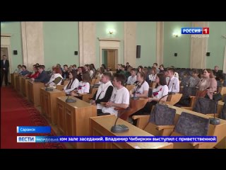 Владимир Чибиркин встретился с активистами Молодой Гвардии