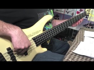 Elton John - Princess (bass cover)