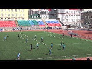 ФК Новосибирск-2011 = 0-3 = ФК Новосибирск-2010. Товарищеская игра ()