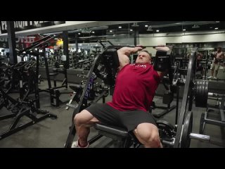 [Nick Walker] Back & Bicep Day: Elev8tion Fitness