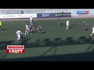 Футбольный клуб Челябинск разгромил Оренбург2