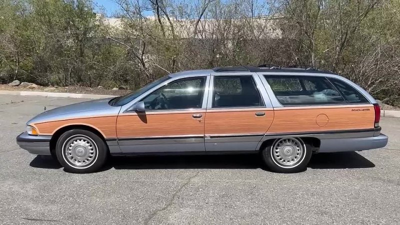 Buick Roadmaster был последним олдскульным американским