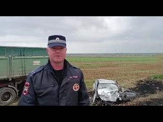 Смертельное ДТП. В Крыму грузовик столкнулся с легковушкой
