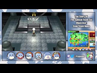 [FlygonHG] Can I Beat A Pokémon Nuzlocke With ONLY Six Spheals?