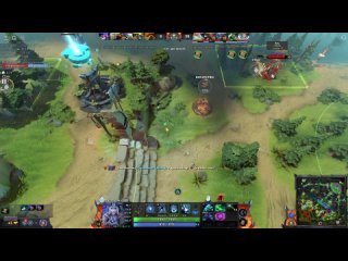 Отличная игра со стрима 30.04 Dota 2 Crystal Maiden