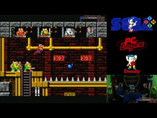 Live: Золотой Марафон ТВ. Super Mario Bros. X86 Island. Atomic Heart. Соник Супер Ёжик. VS Battle Lode Runner. Зов Ктулху.