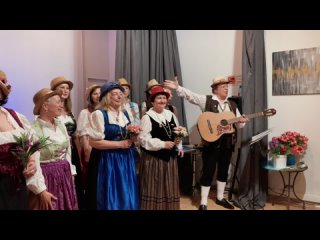 20-летний юбилей ансамбля немецкой песни Лорелея