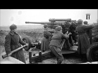 Танковый погром Гудериана  Подвиг зенитчиков в Туле 1941