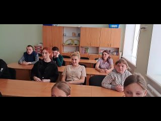 15 мая в Терпеньевском школе-интернате прошел  экоурок На волне Черного моря, на котором формировалось у школьников ответствен