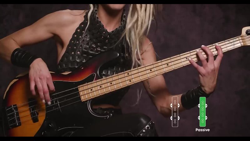 Tanya OCallaghan for DiMarzio Relentless J Bass Pickups