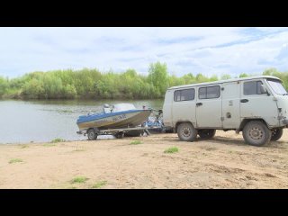 Госинспекторы Рыбоохраны проводят рейды по выявлению браконьеров с сетями на реках Владимирской области