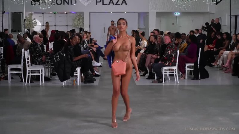 Isis Fashion Awards 2022 Nude Accessory Runway Catwalk Show, New