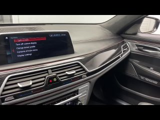 2018 BMW 750Li xDrive Twin Turbo 4 4L V8 AWD