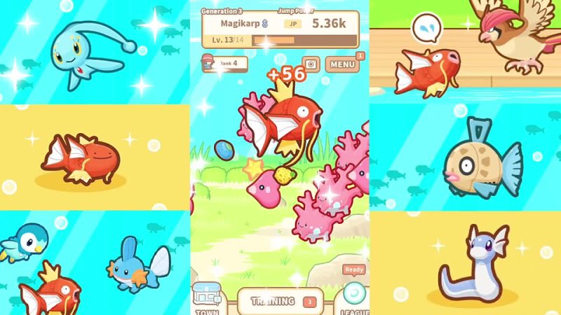 [GatorEX] Life and Death: Magikarp Jump