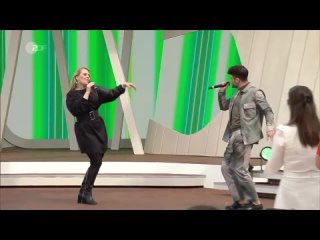 Patricia Kelly x Luca Hänni-Not Everyone’s Darling  - ZDF-Fernsehgarten Classic