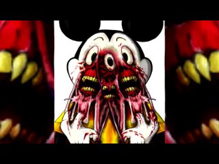 [Boss Koshkin] The Costume | Страшная история про Дисней | Scary story и Creepypastas про Mickey Mouse