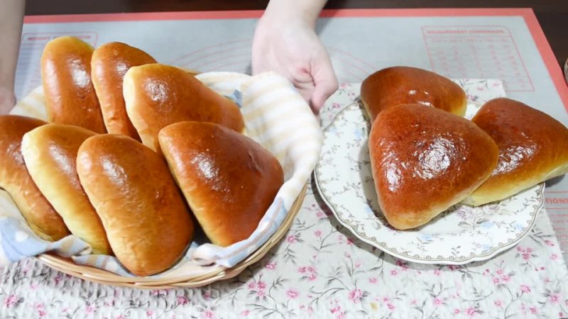 Сдобная с маком и орехами, Sweet with poppy seeds and