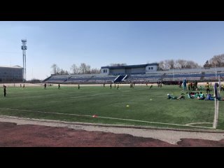 Live: Football Class Tyumen