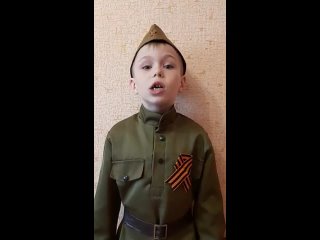 Сорокин Иван, 8 лет, Лидия Преображенская “Вовкина бабушка“