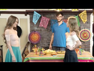 MyFamilyPies - Anya Olsen and Samantha Hayes - cinco de pie o - stepsister - sister - stepbro - incest