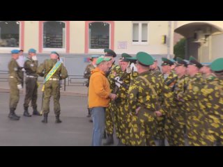 Репетиция техники перед парадом Победы в Ижевске